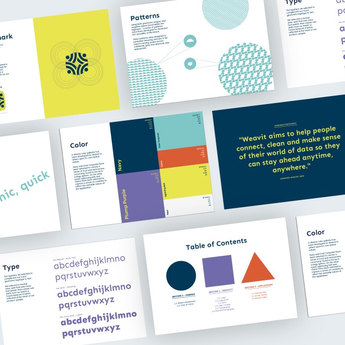 The Weavit Brand Guidelines