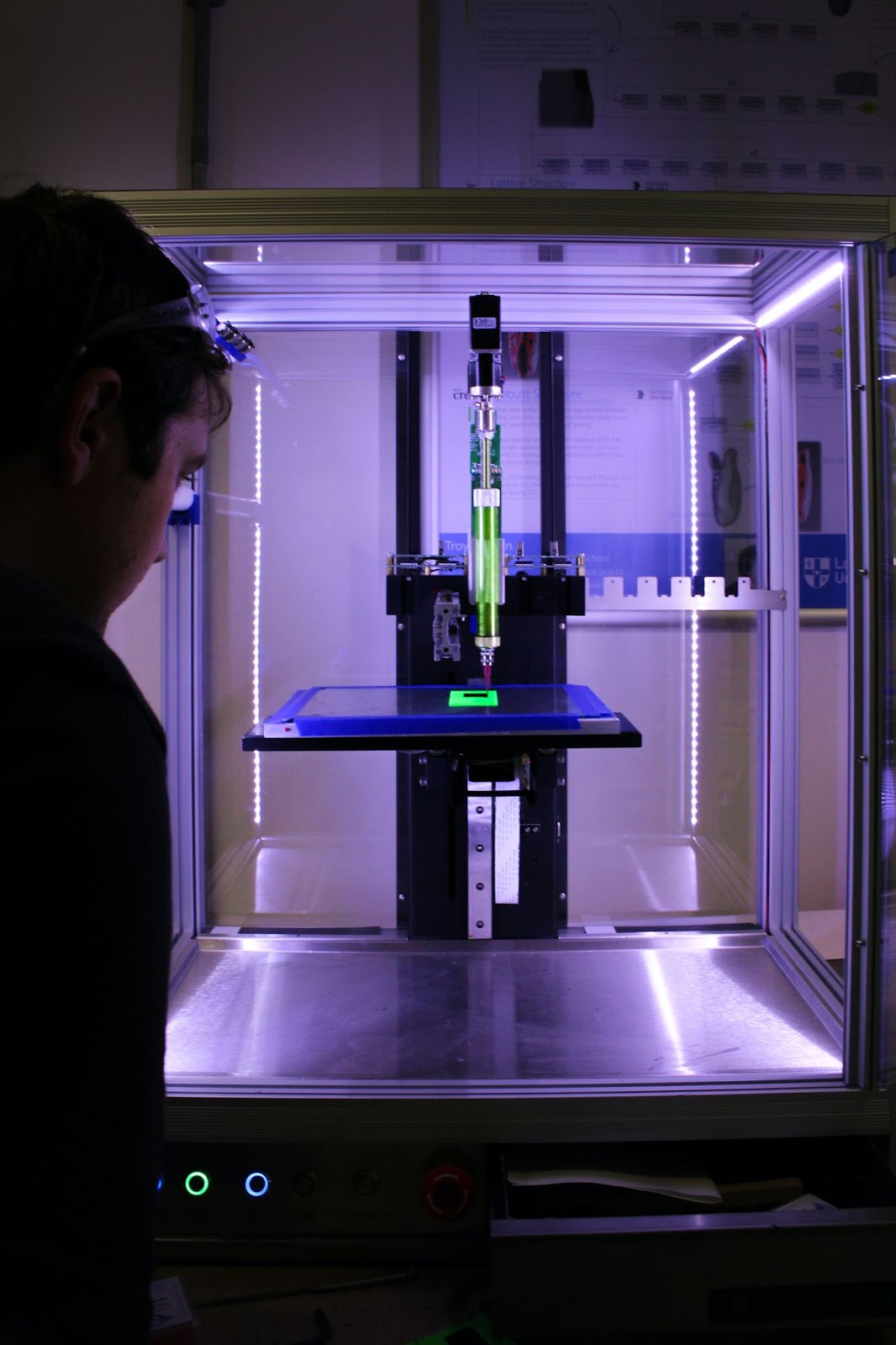 a man in a manufacturing unit
