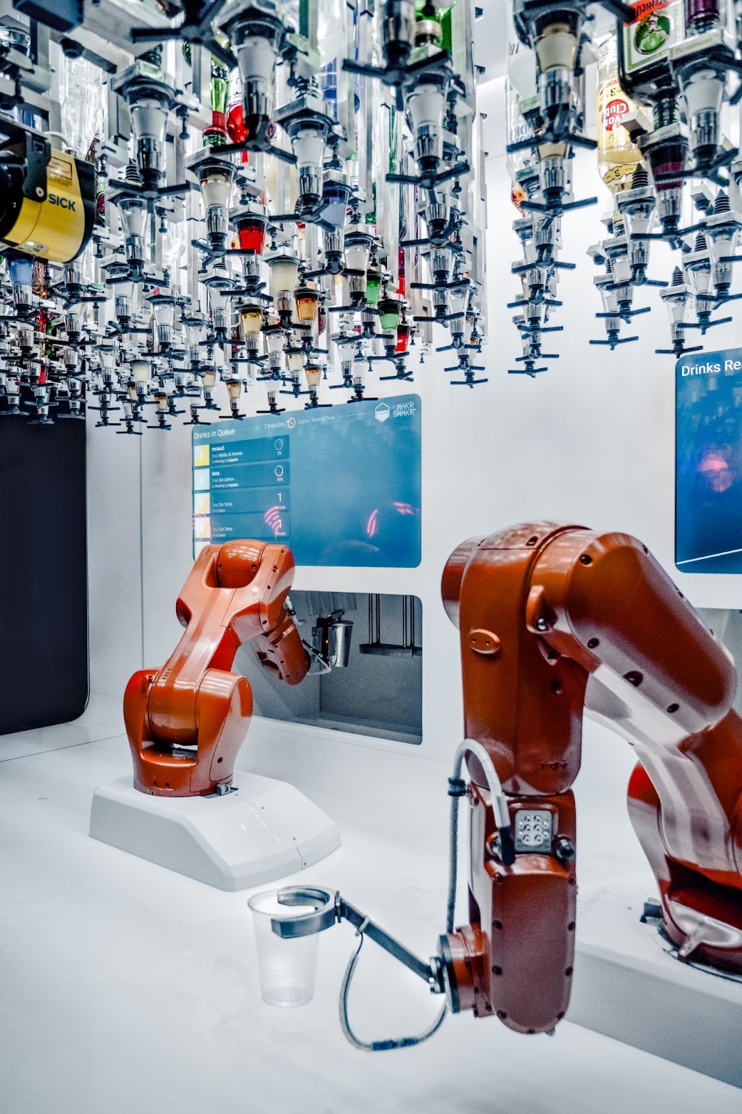 automation in a warehouse