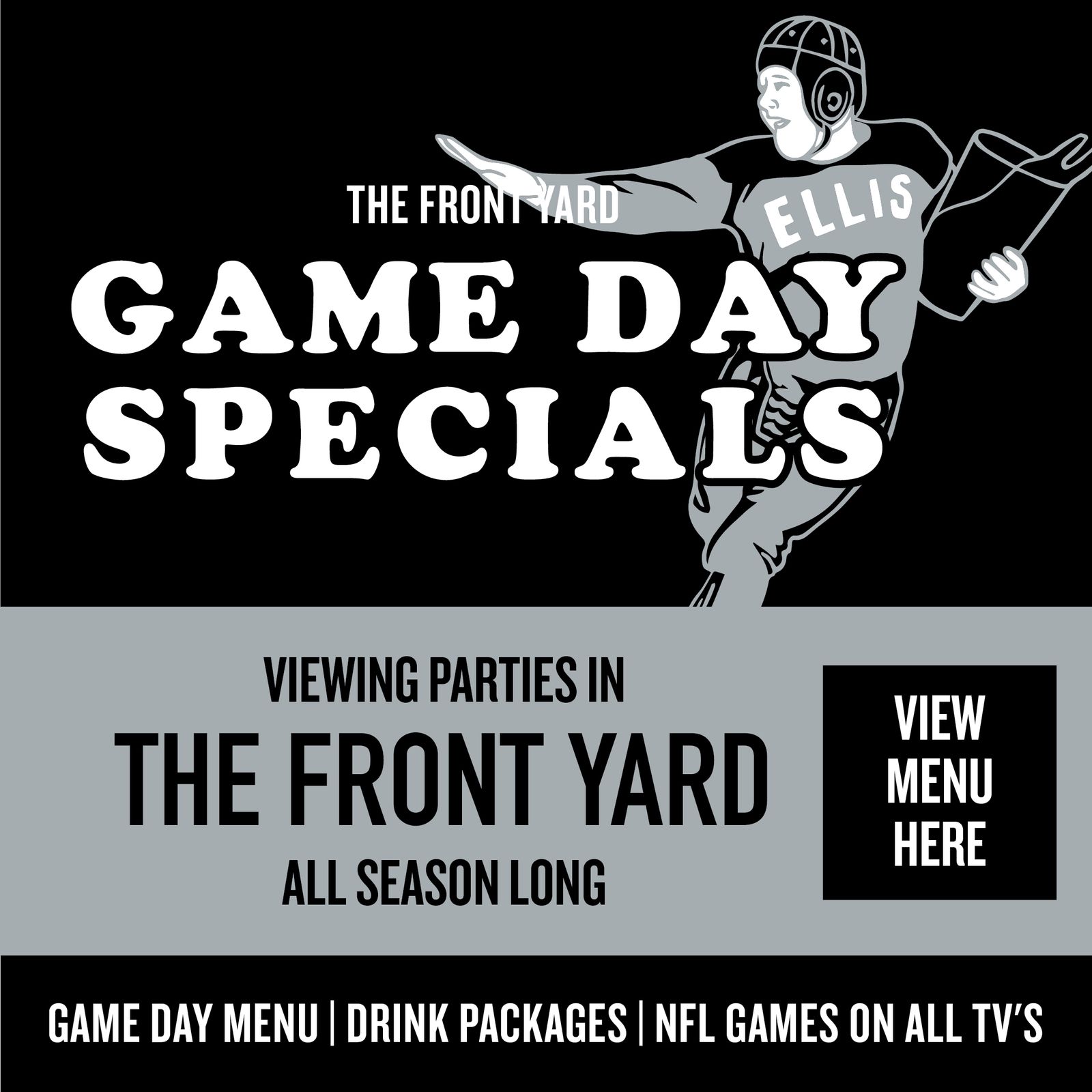 The Front Yard | Beer Garden | Ellis Island Casino & Brewery