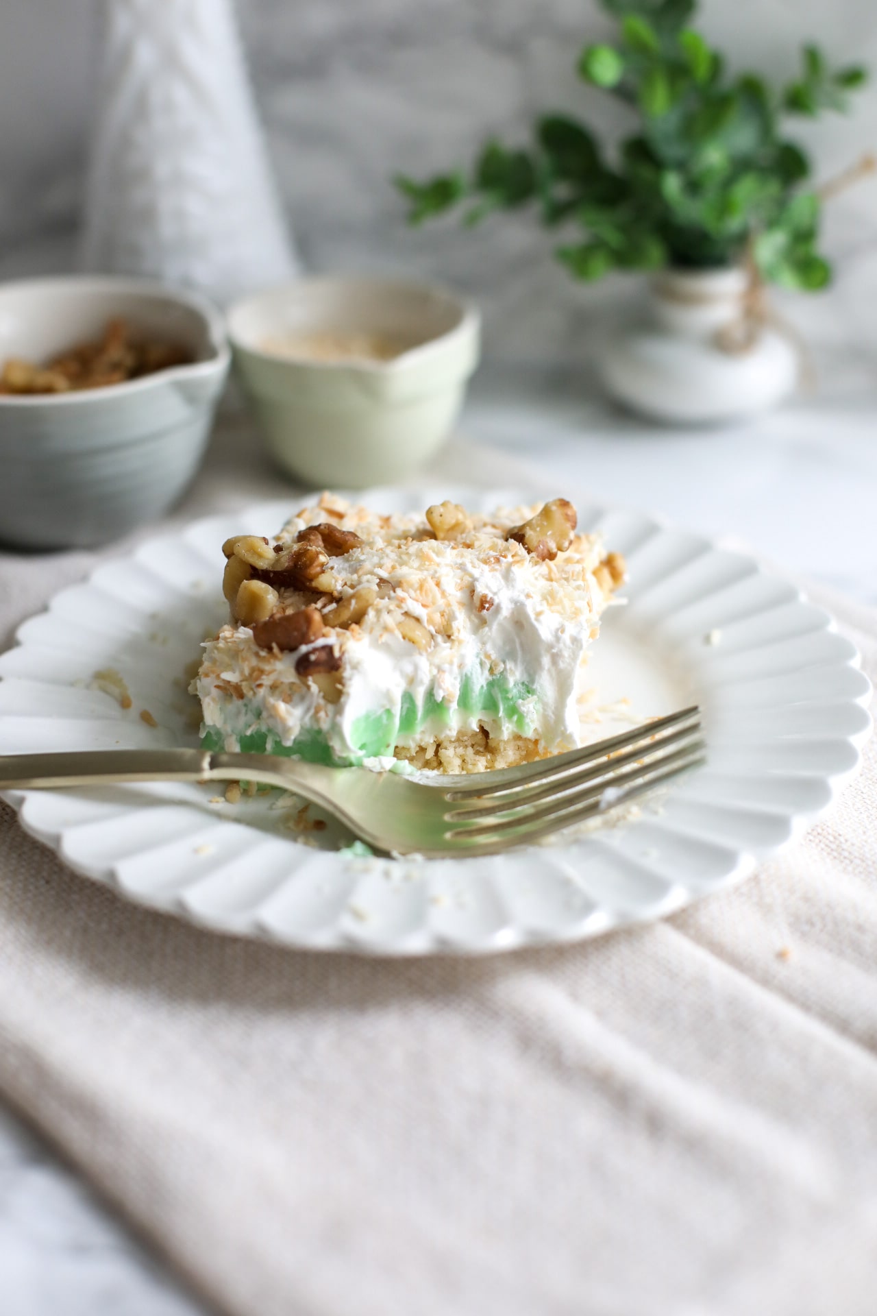 Pistachio Torte Recipe —