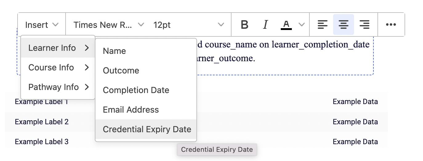 Credentials Examples Template Product Update: Improved Certificate Management and Enhanced Credential ...