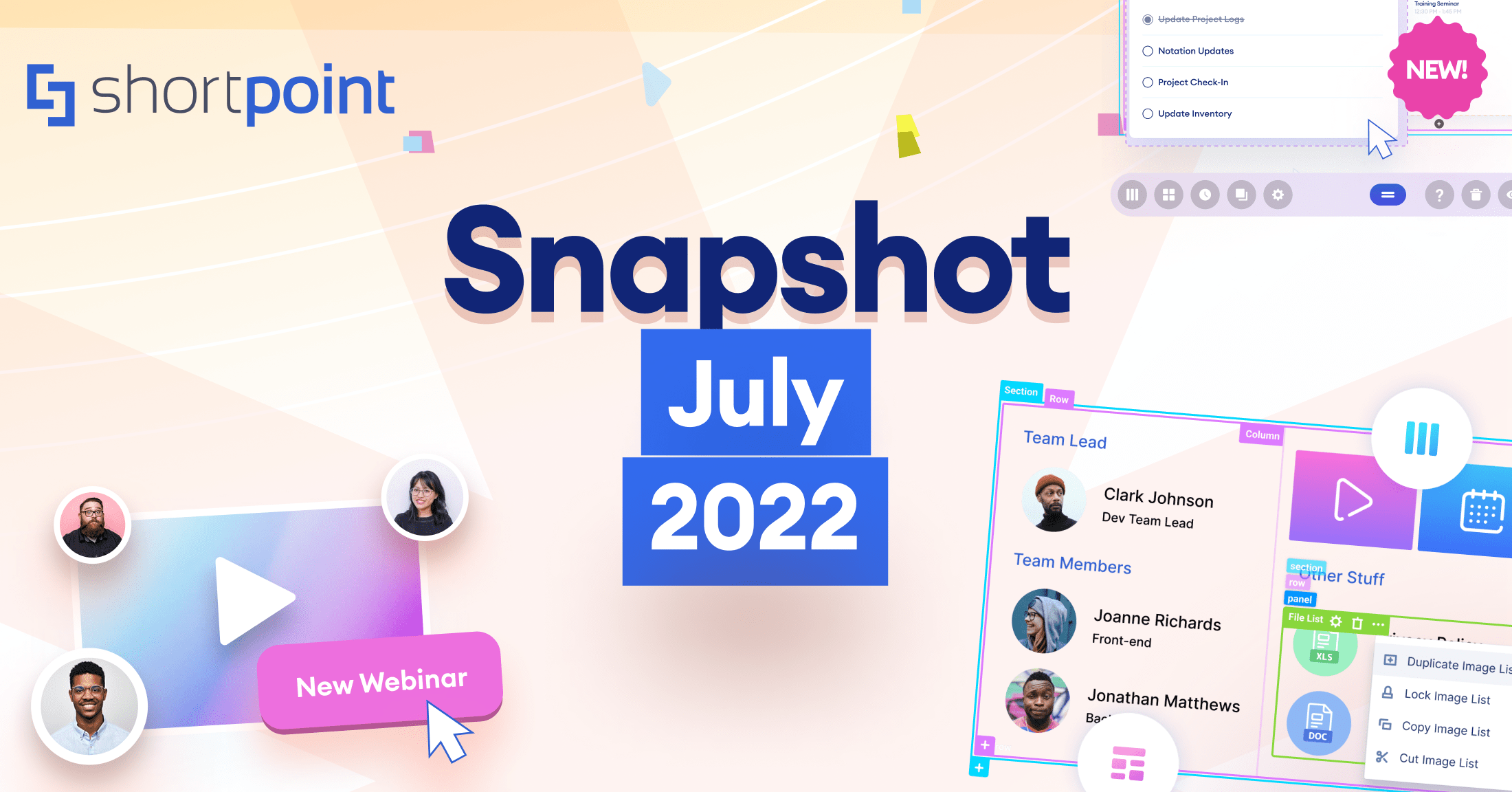 July Snapshot