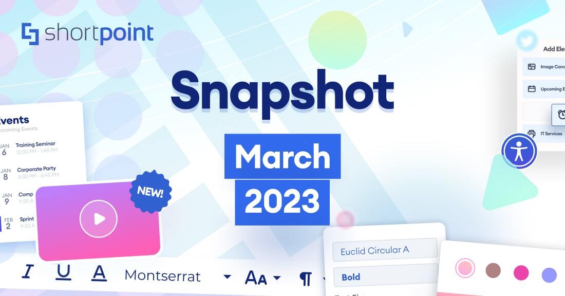 March Snapshot
