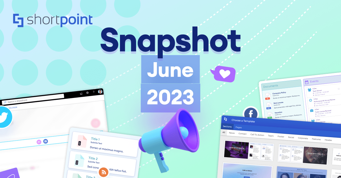 June Snapshot