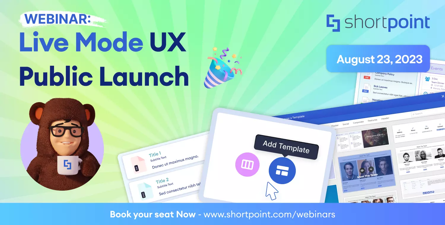 ShortPoint Live Mode Public Release is Coming in Q3! Are You Ready?
