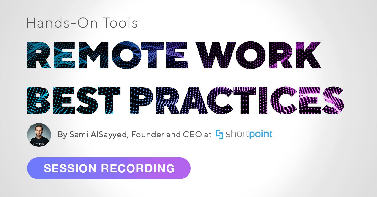 Remote Work Best Practices