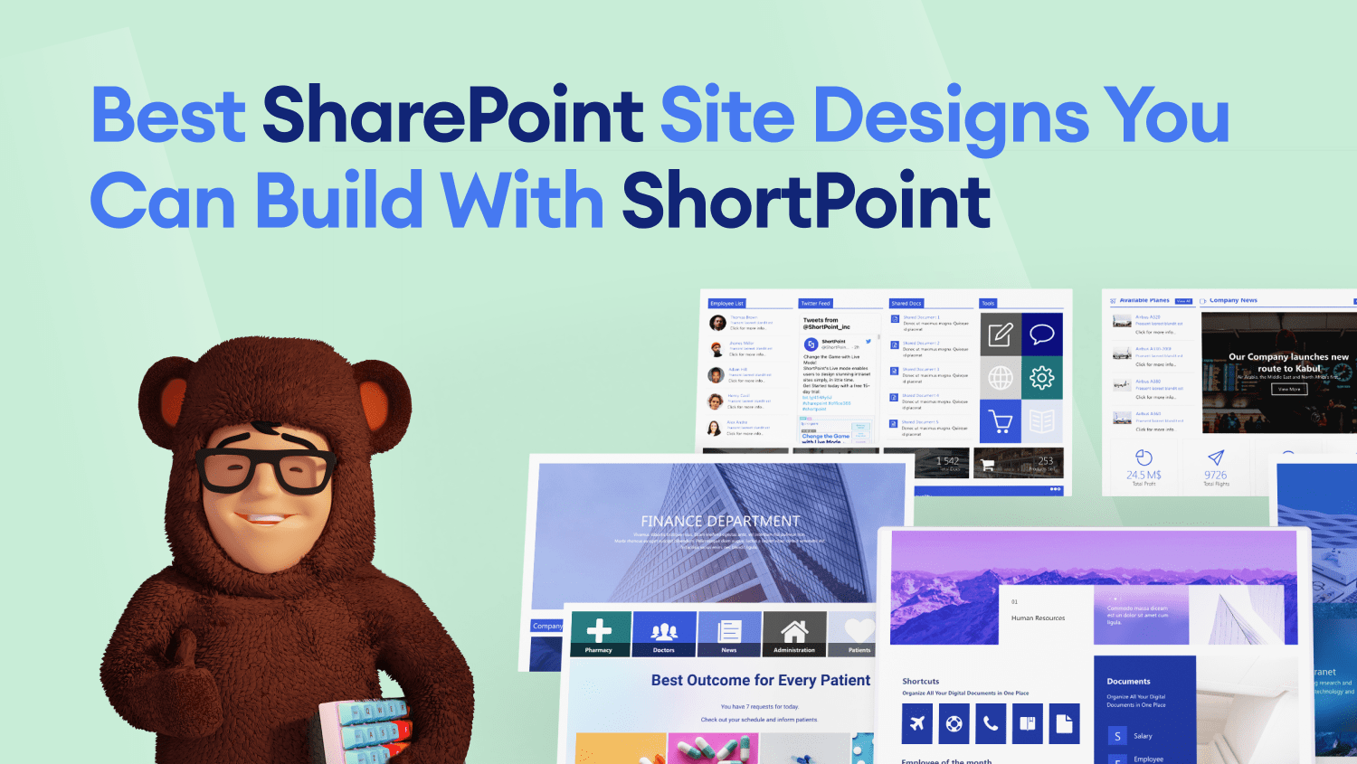 The Best SharePoint Site Designs