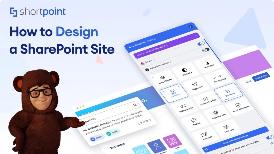 How to Design a SharePoint Site