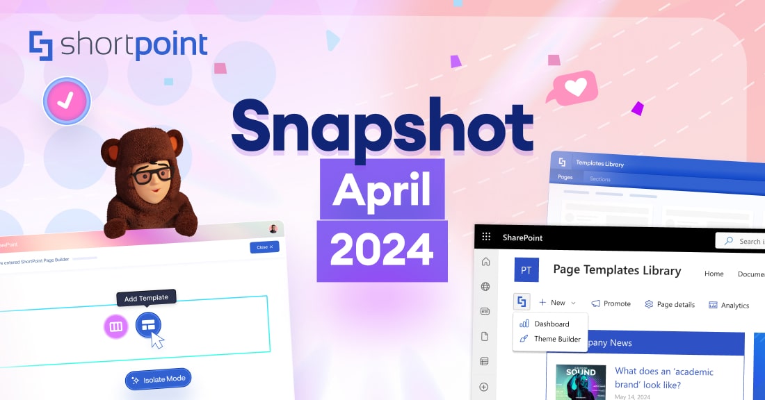 April Snapshot