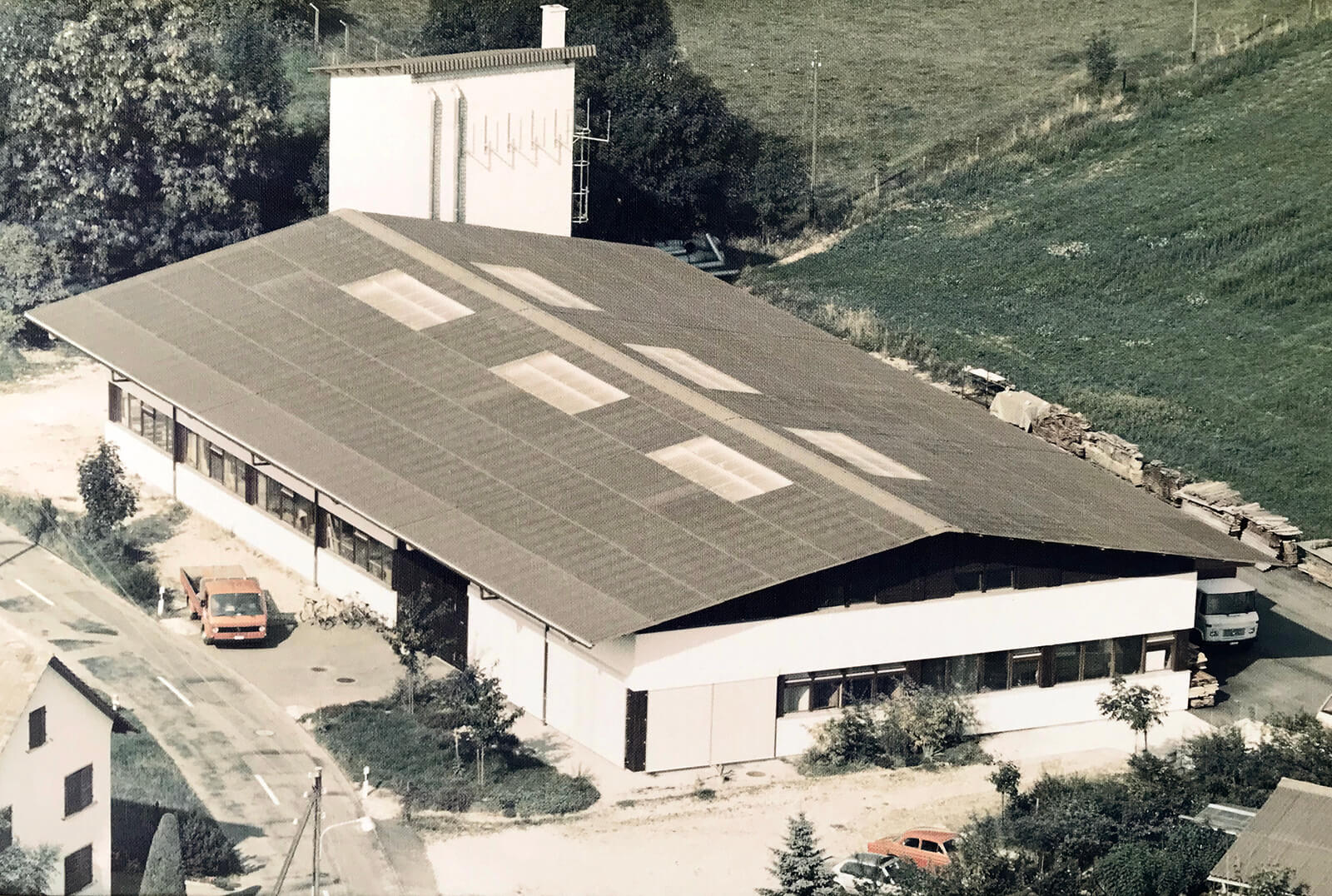 Unsere Geschichte — Unternehmen — Schreinerei Frei