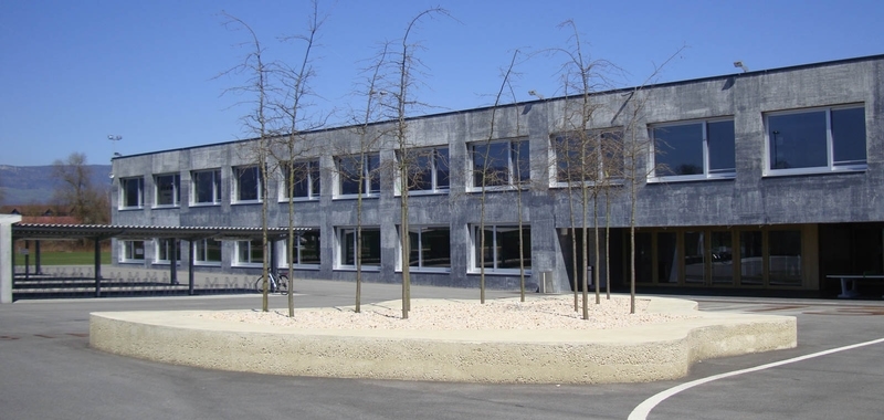 Oberstufenzentrum OZ13 Subingen — Schulen — Referenzen — Schreinerei Frei