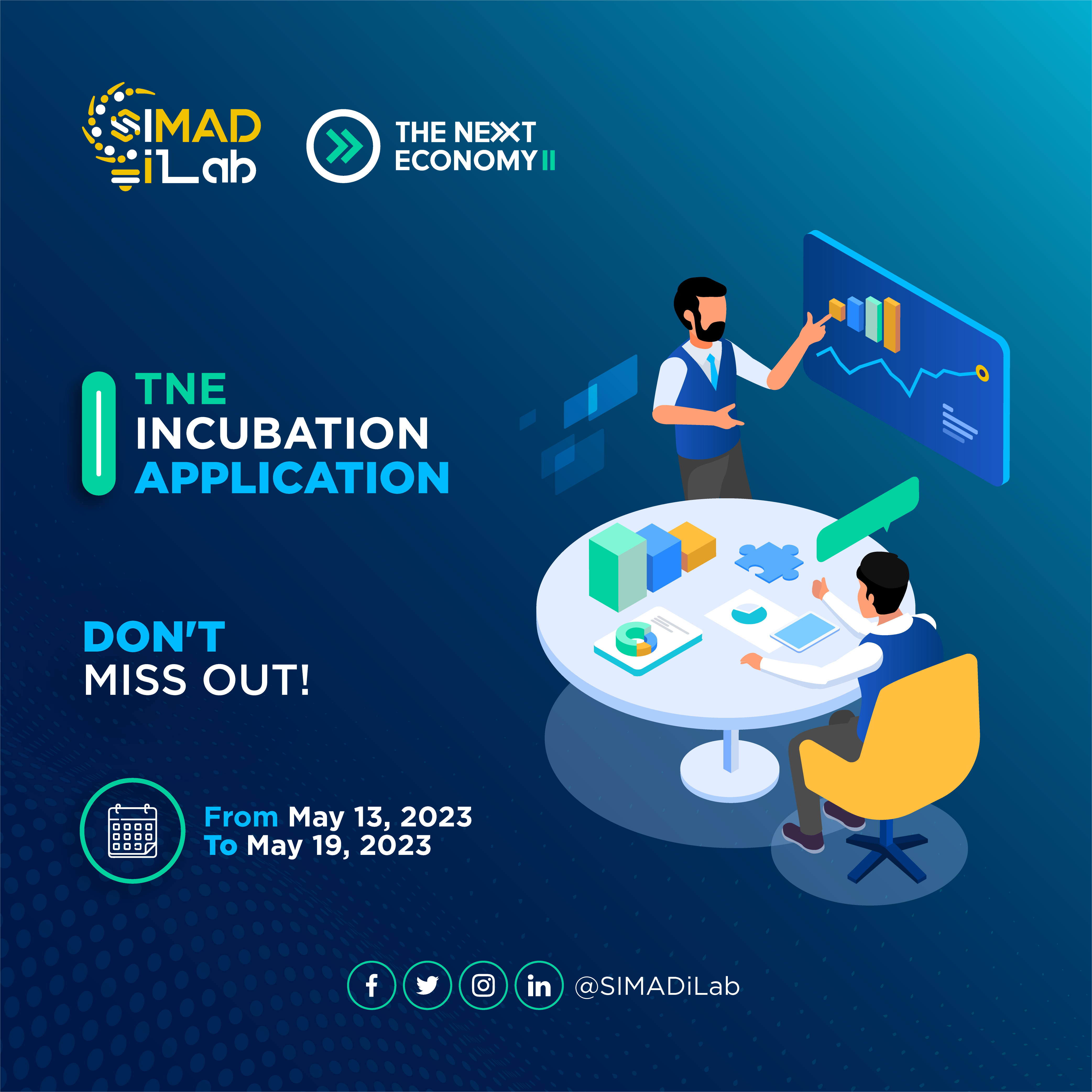 SIMAD iLab | Call for Applications: TNE Business Incubation for SMEs ...