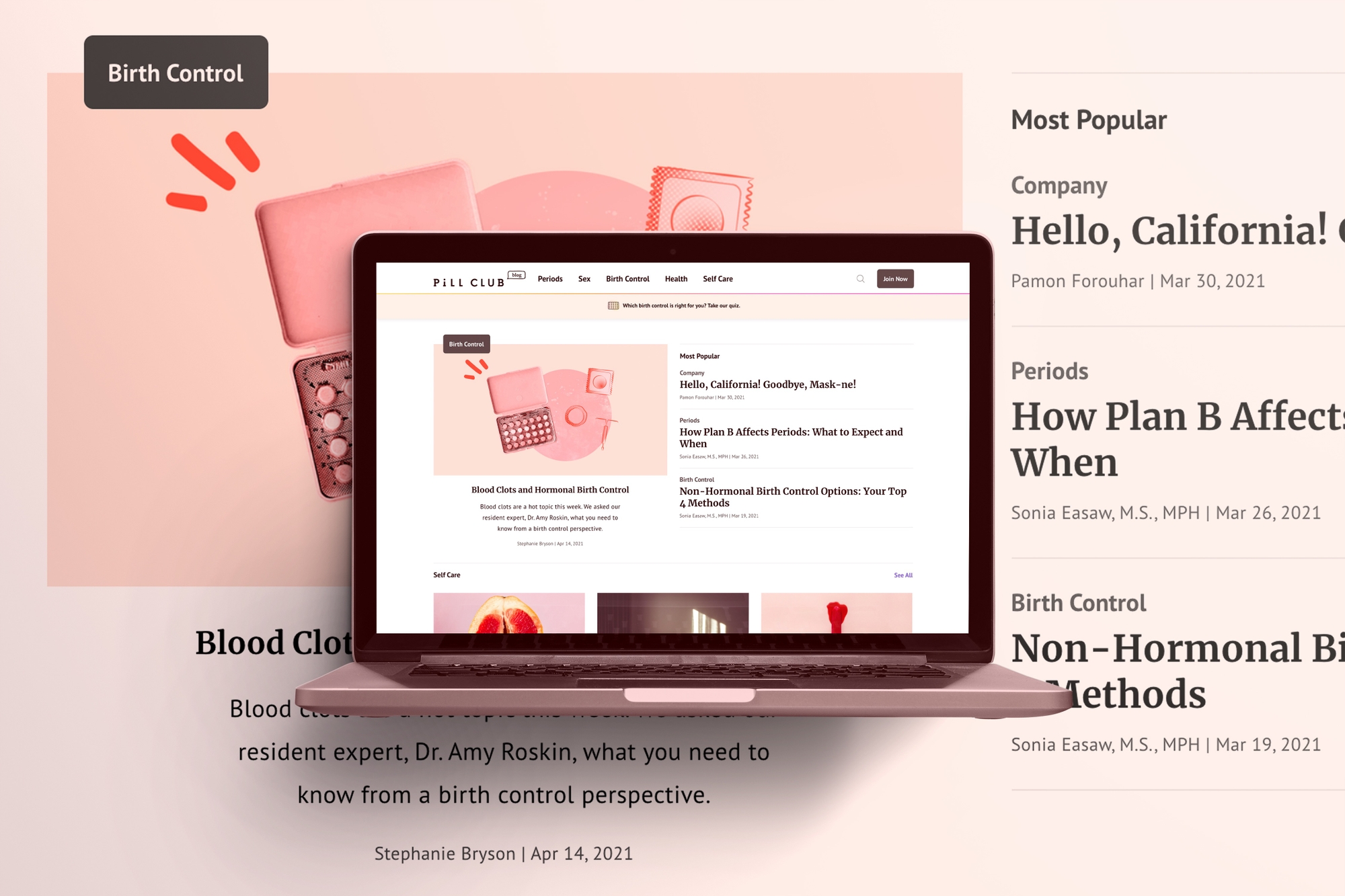 The Pill Club's Blog