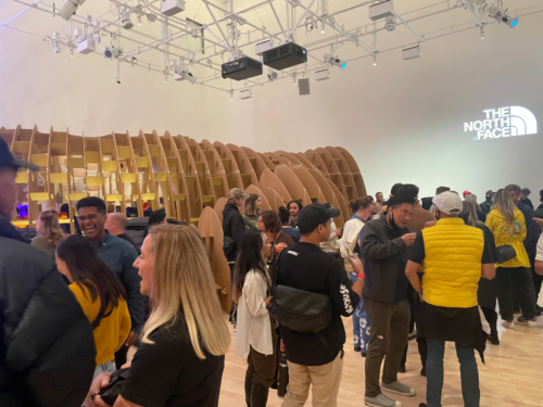 What to wear christmas party at moma san francisco