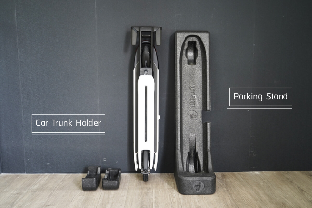 ninebot kickscooter air t15-ที่วาง