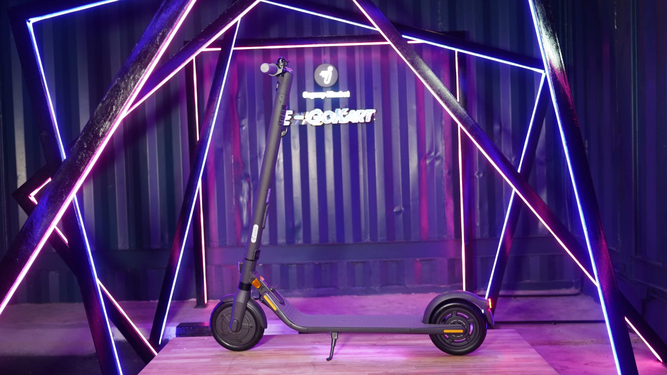 ninebot kickscooter e25-เต็มคัน