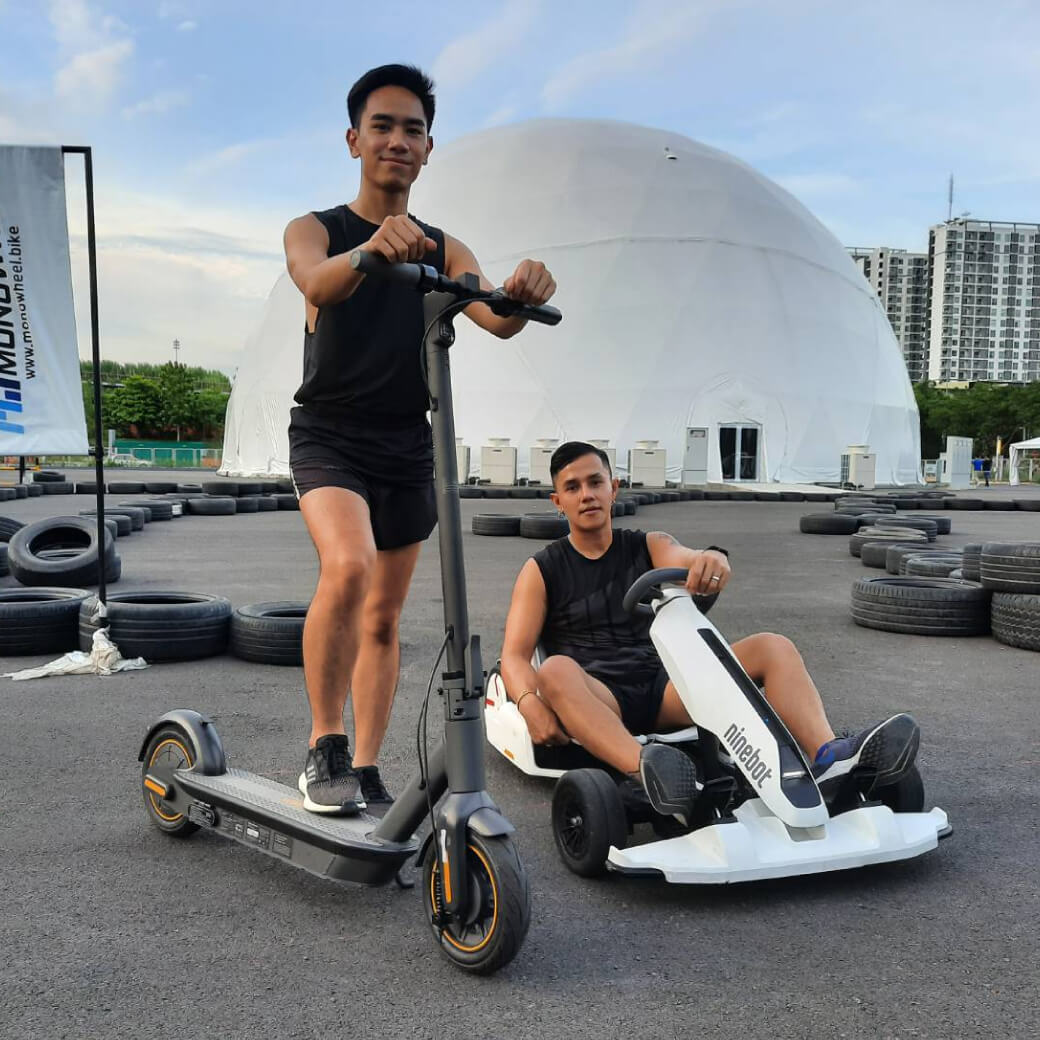 MONOWHEEL Test Drive