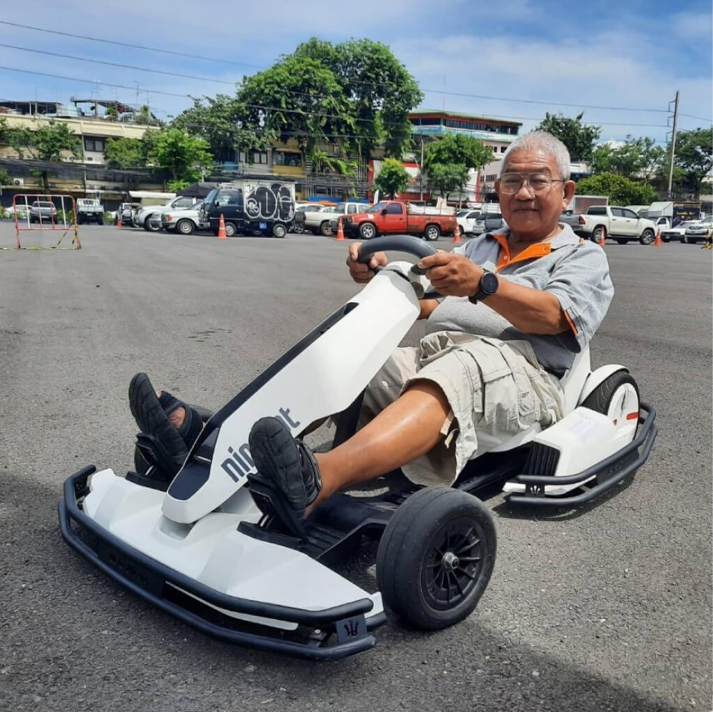 MONOWHEEL Test Drive