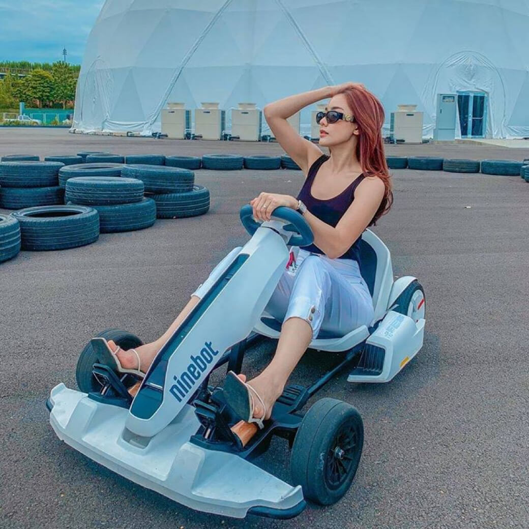 MONOWHEEL Test Drive