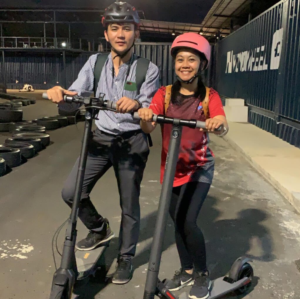 MONOWHEEL Test Drive