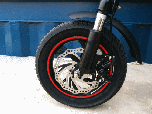 จักรยานไฟฟ้า DYU V1 E-Bike