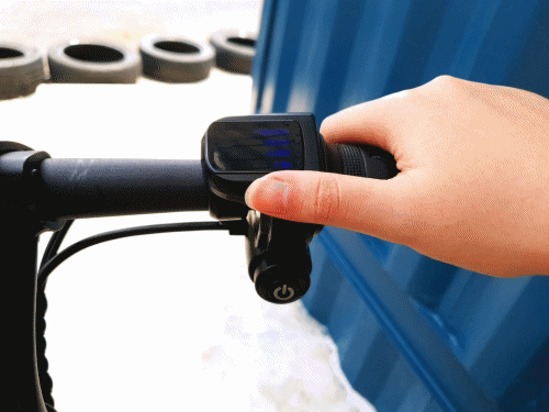 จักรยานไฟฟ้า DYU V1 E-Bike