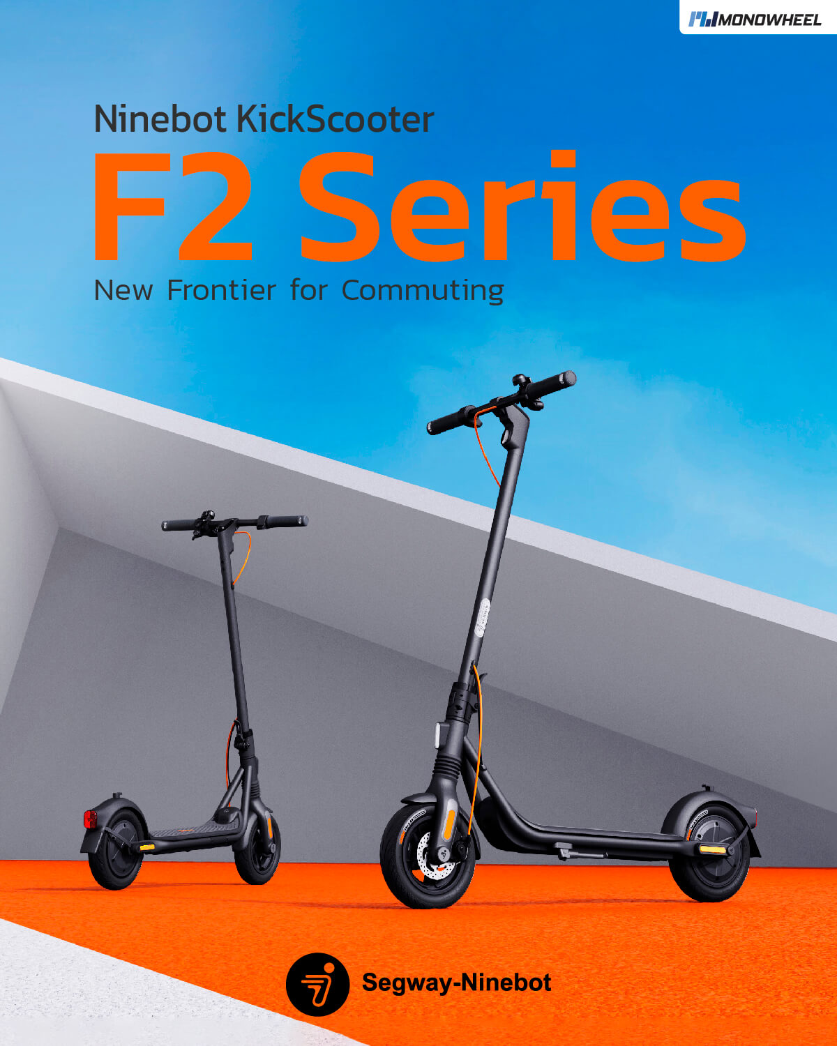 Ninebot by Segway KickScooter F2 Series