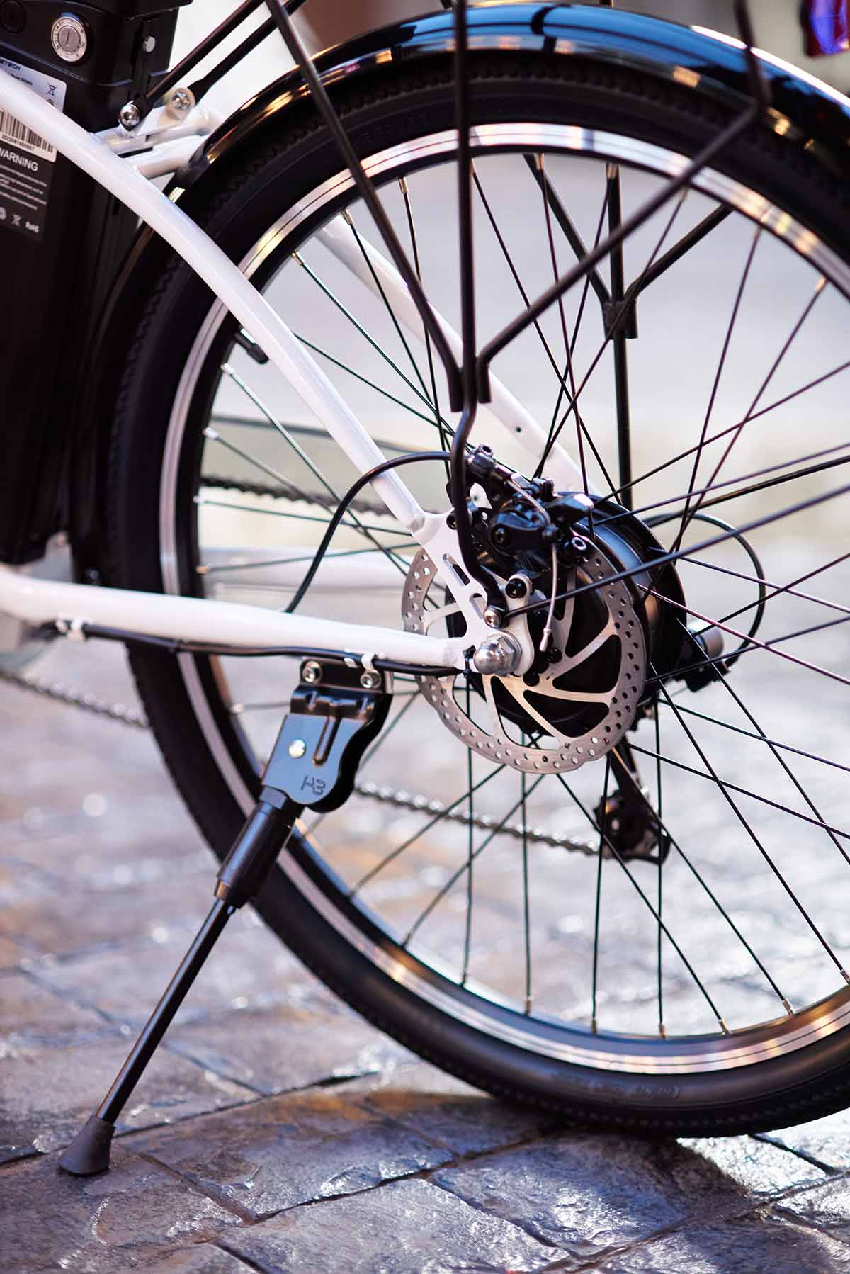 ภาพ: ระบบช่วยปั่น