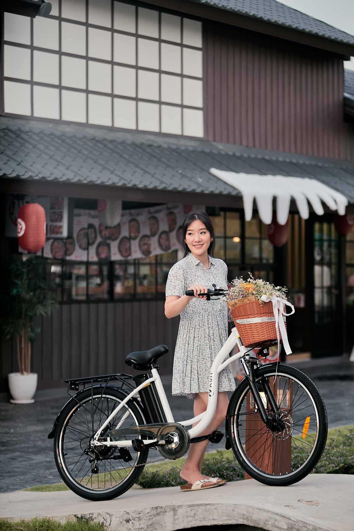 จักรยานไฟฟ้าแม่บ้าน