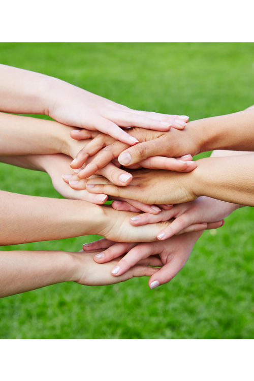 Developing careers in the workplace many hands make light work