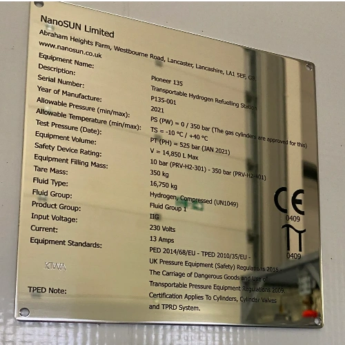 NanoSUN Pioneer HRS