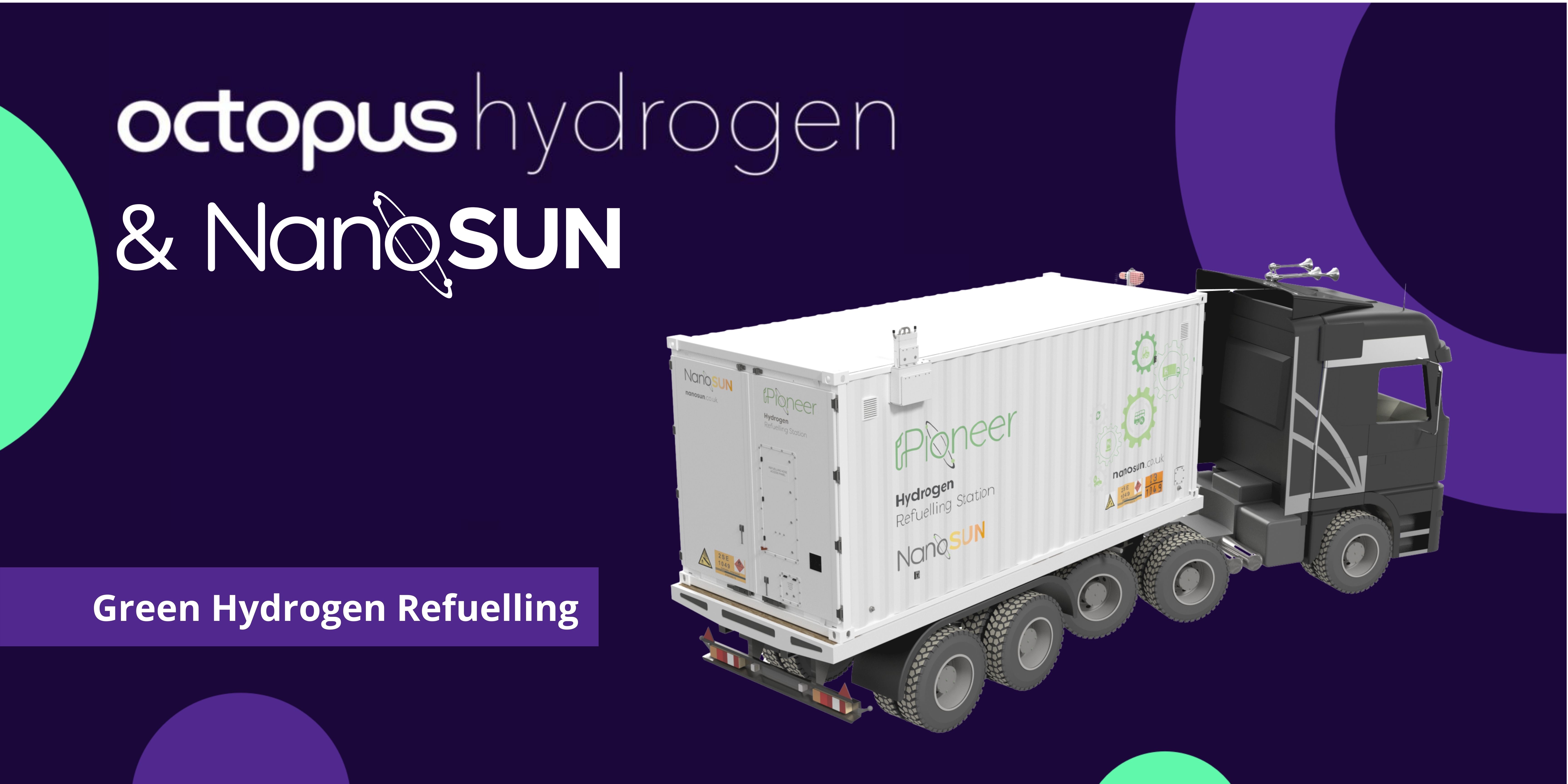 NanoSUN & Octopus Hydrogen Collaboration