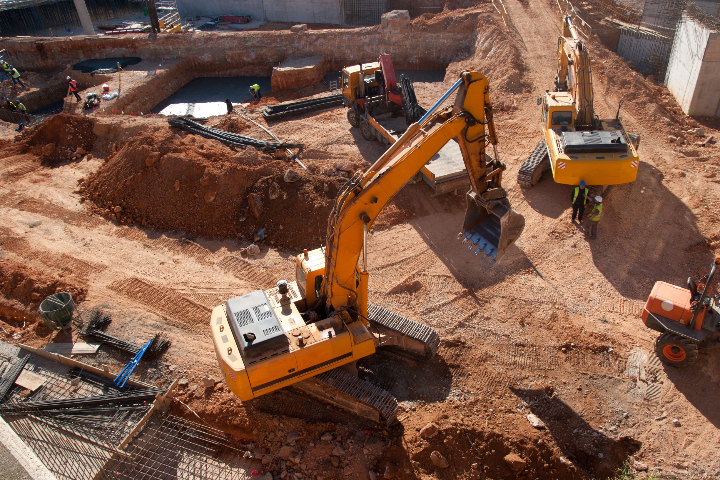 NanoSUN Pioneer HRS Applications - Construction Vehicles