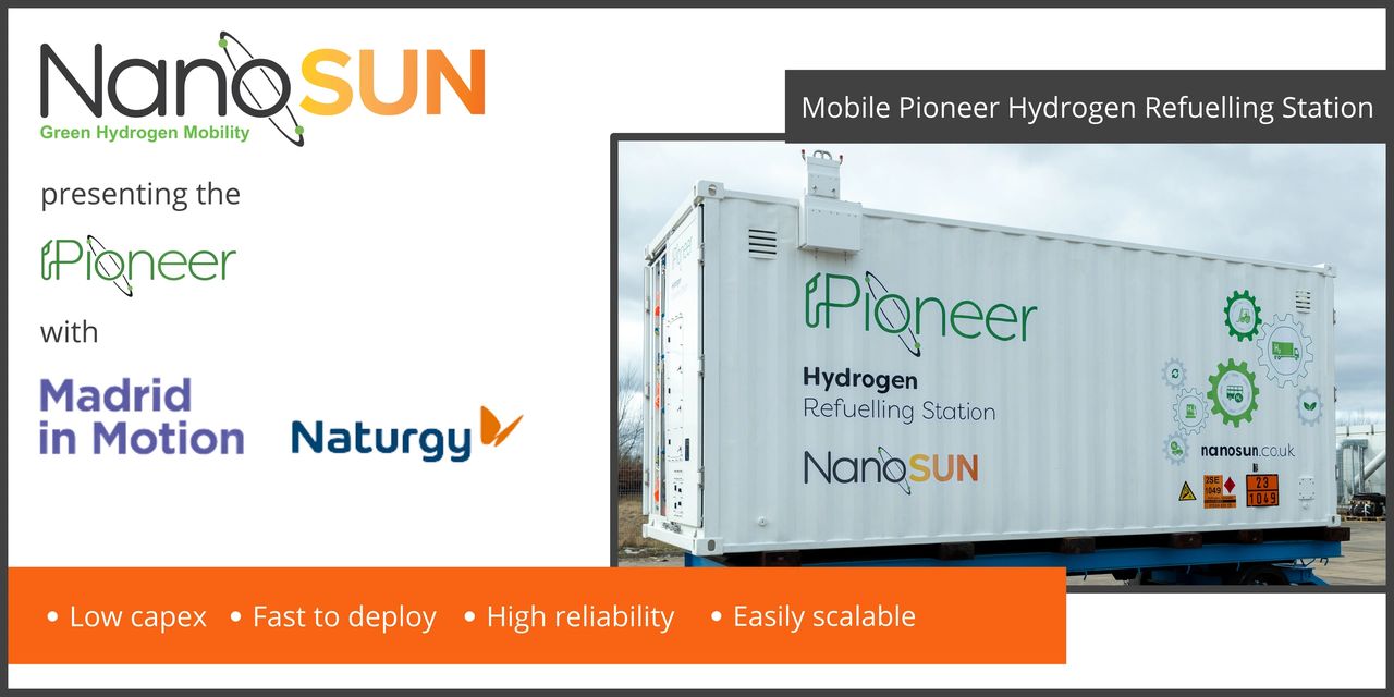 Pioneer Hydrogen Refuelling Station