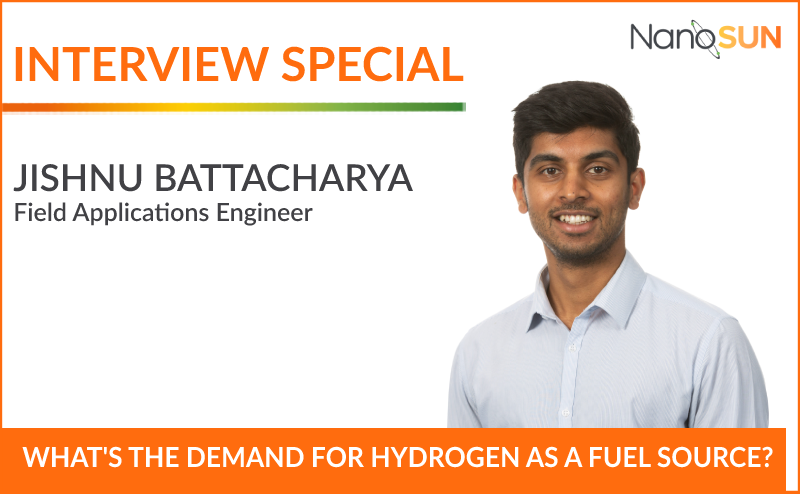 Jishnu Battacharya - NanoSUN Field Applications Engineer