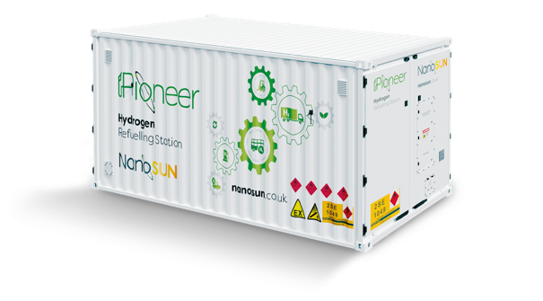 NanoSUN Pioneer Hydrogen Refuelling Station
