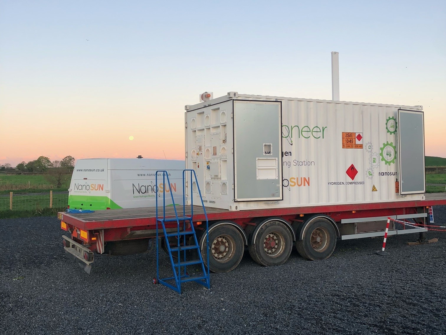 NanoSUN Pioneer HRS