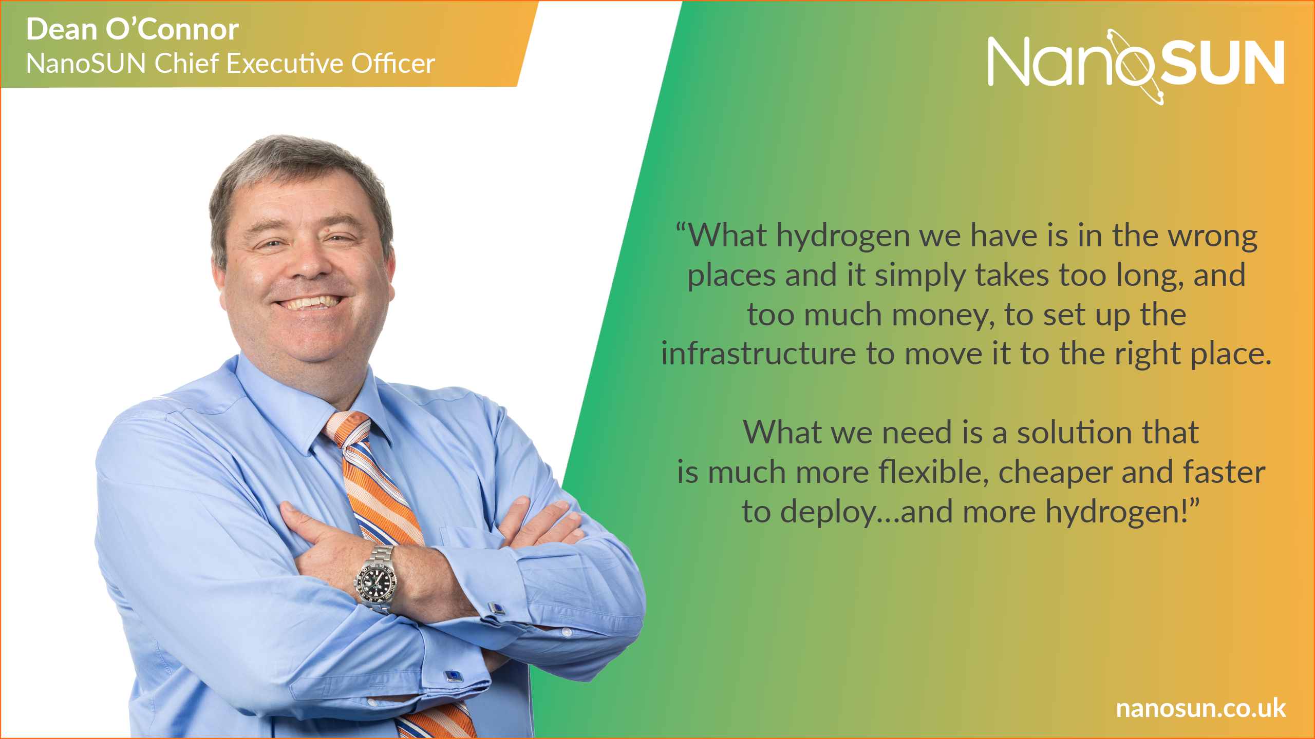 Dean O'Connor - Hydrogen Industrialisation