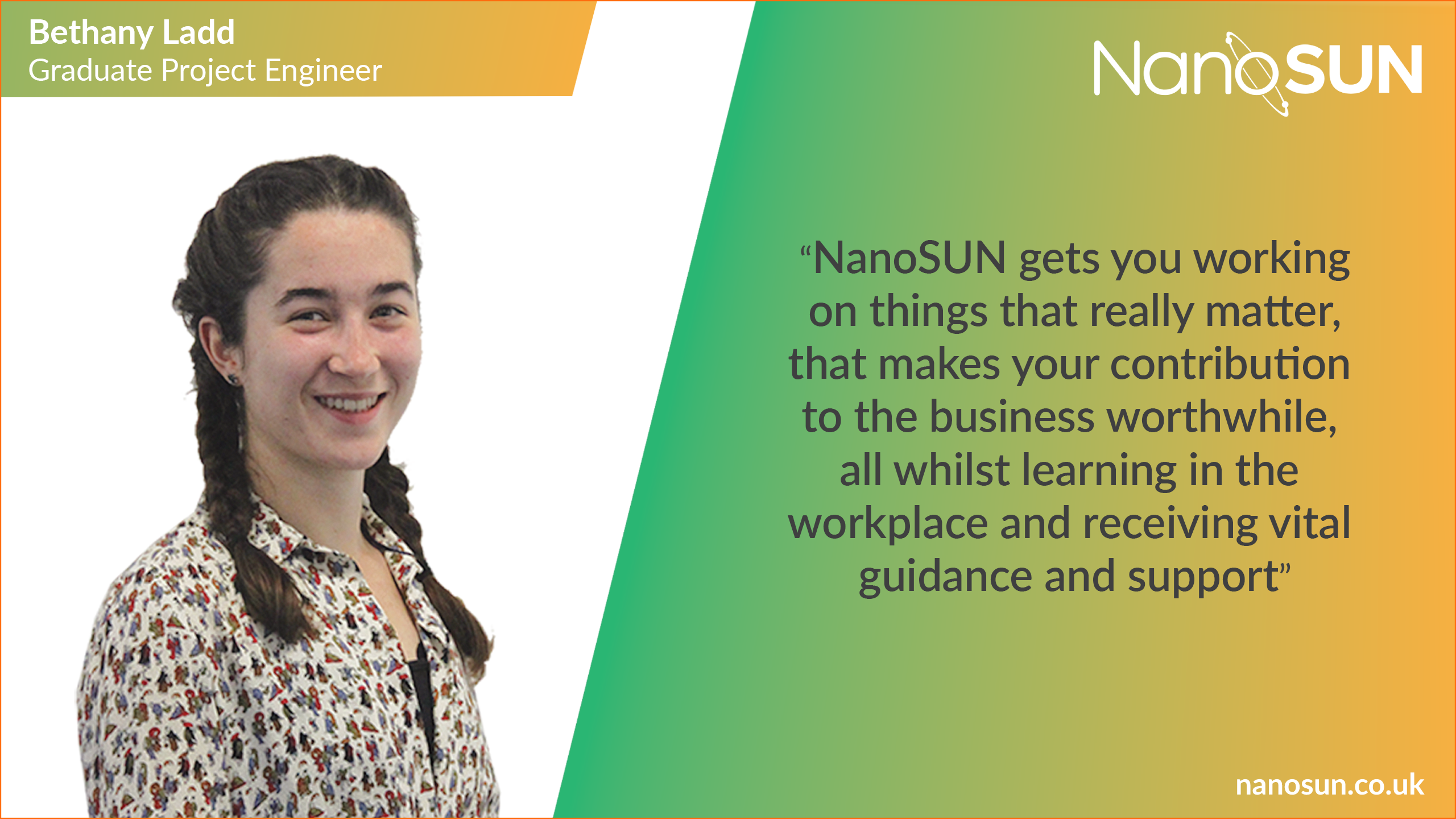 NanoSUN Graduate Scheme
