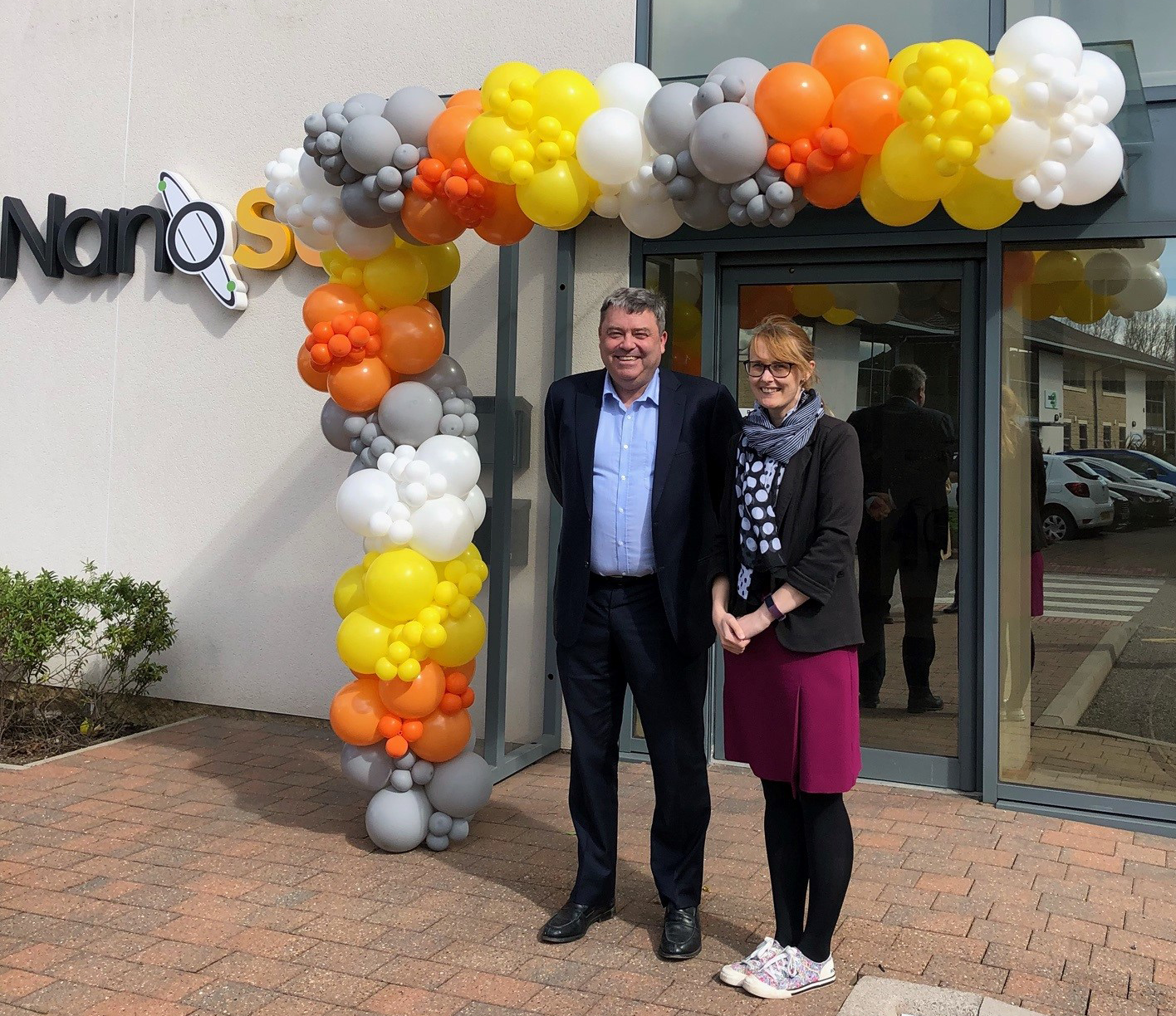 NanoSUN HQ Visit