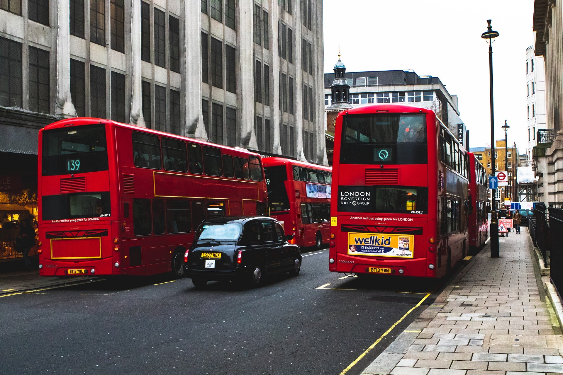 Hydrogen Buses in London