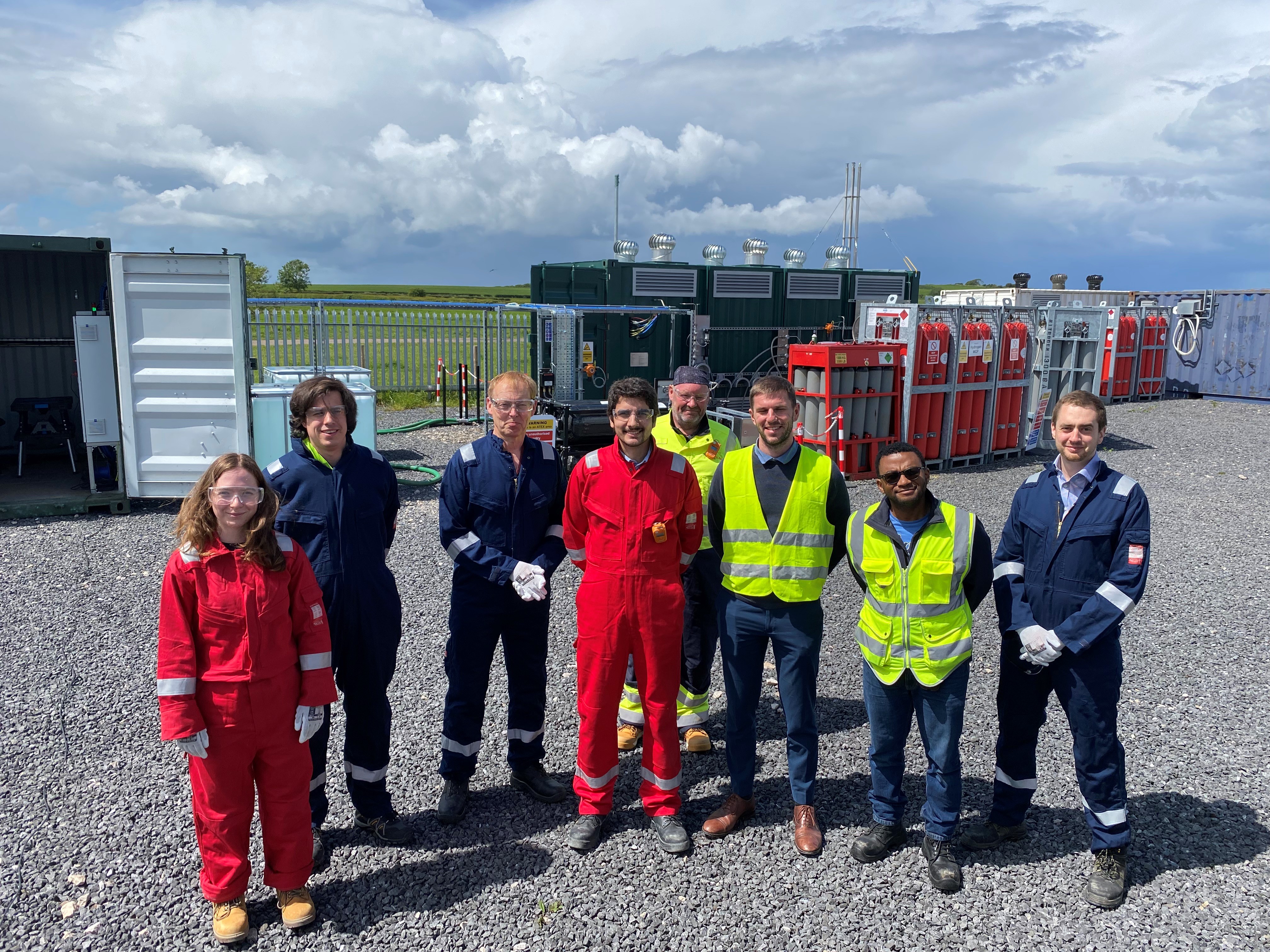 NanoSUN Launch Hydrogen Cooling Technology