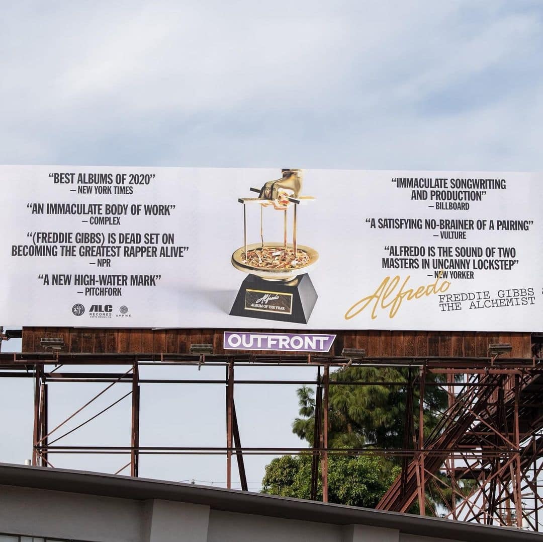 Alfredo "Album of the Year" Campaign UW Design Show 2021