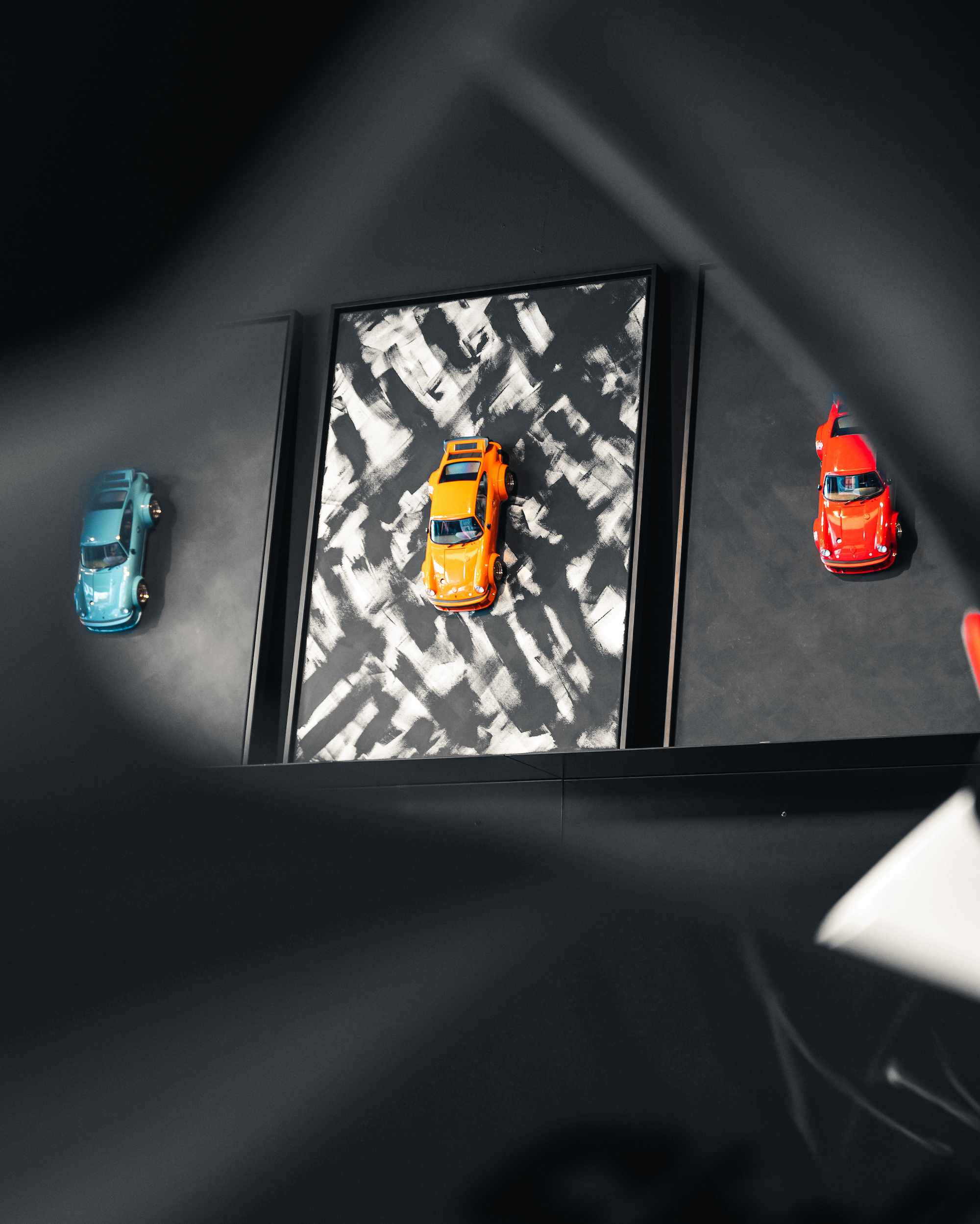 PROJEKT934 Model Car Various Colors
