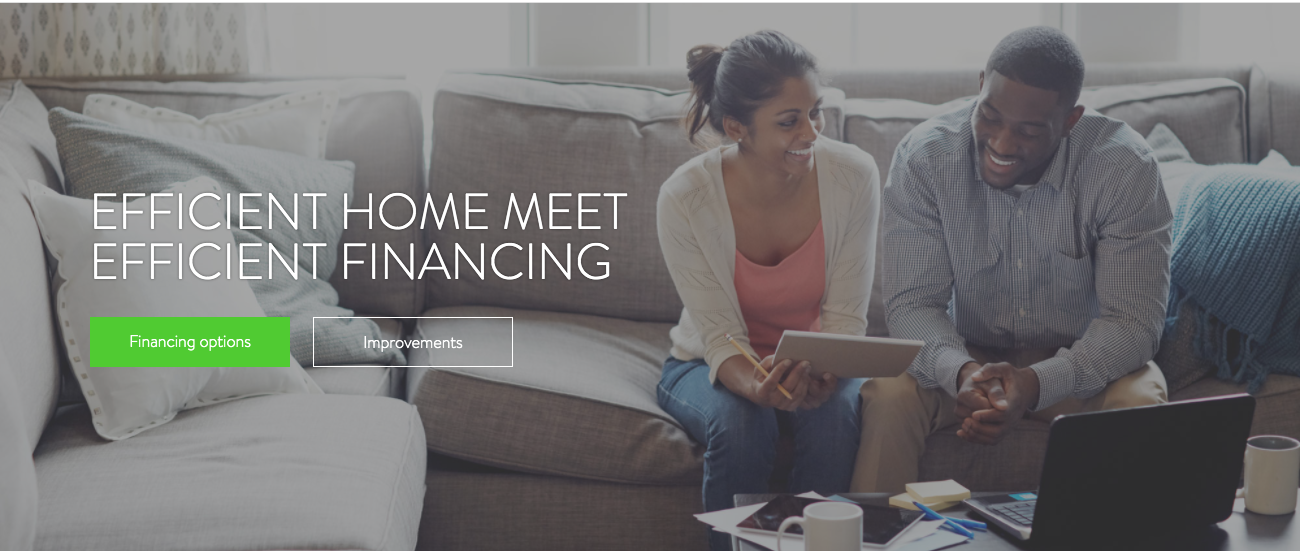 Dividend Finance visual, a home improvement financing solution built with No Code