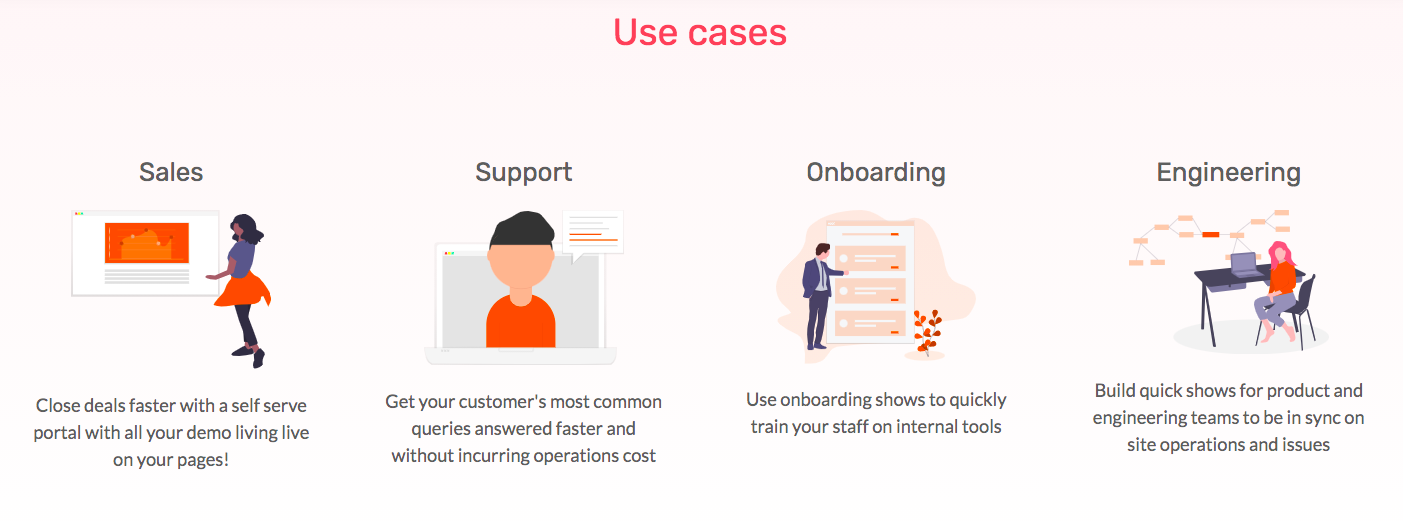 DivShow use cases