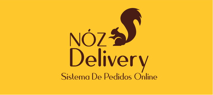 The logo of Nóz Delivery, a food delivery platform built on Bubble