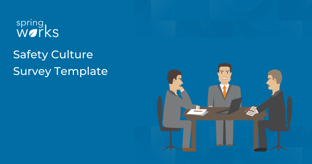 Safety Culture Survey Template Springworks