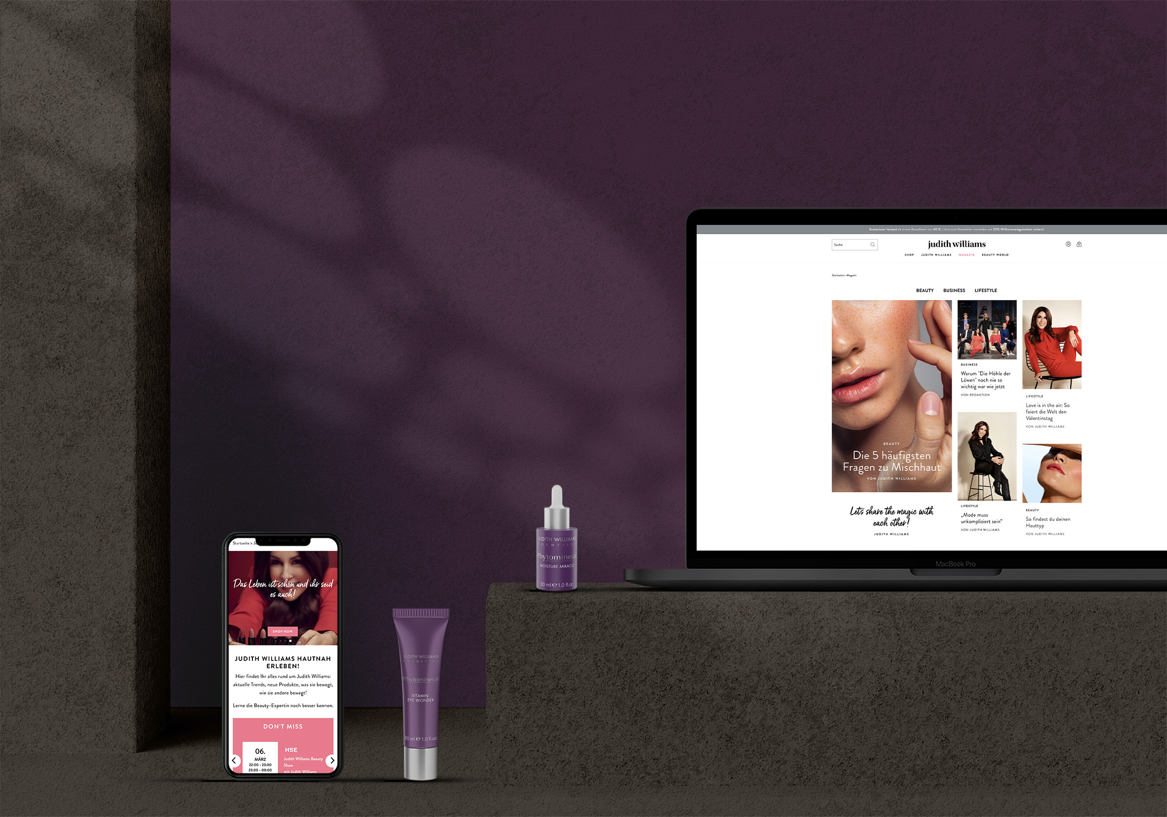 Direct to Consumer with Judith Williams Cosmetics and Cura Cosmetics Group